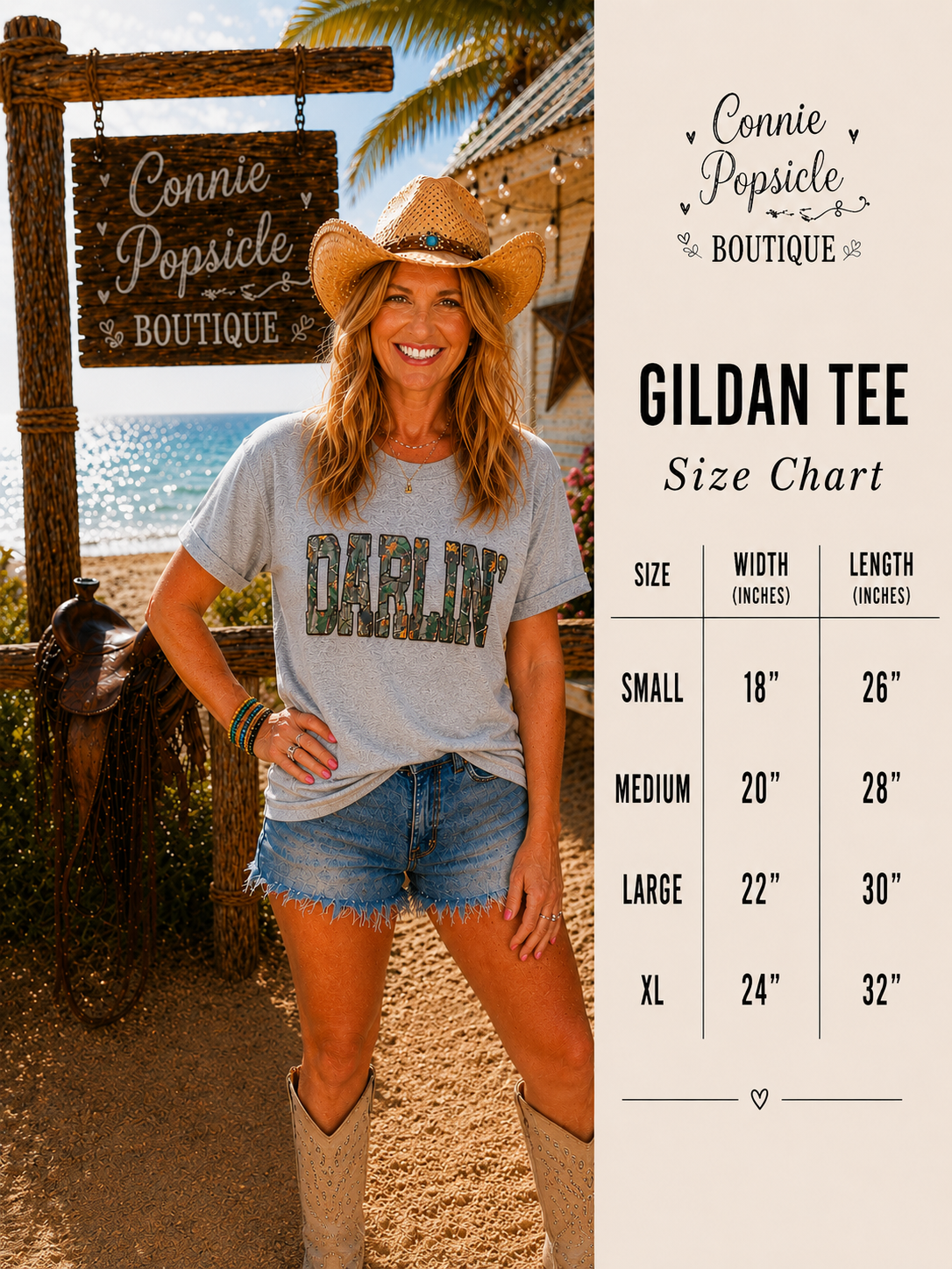 Cowboy Alligator Tee