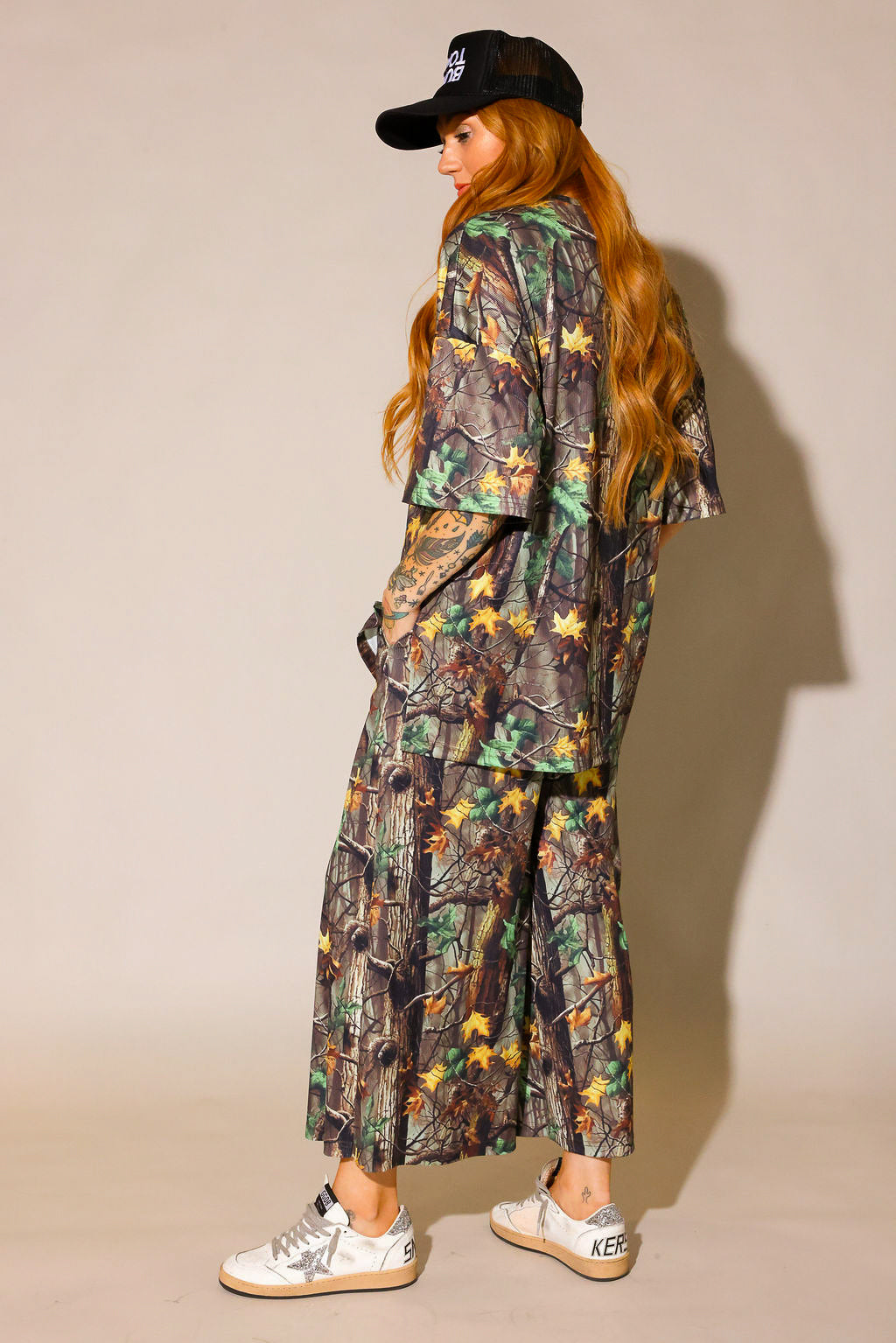 Now You See Me Ribbed Camo Set