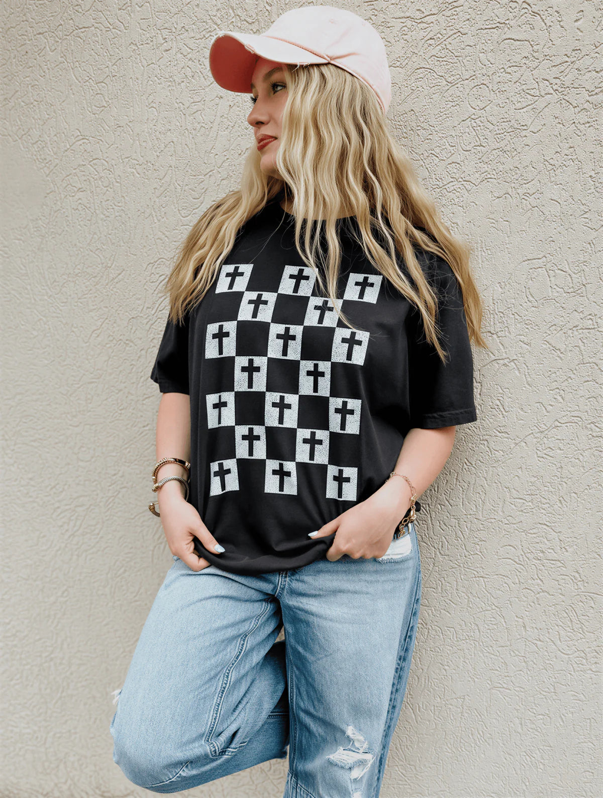 Bold Crosses Tee